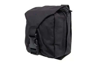 Apteczka zrywana z panelem Molle Wosport Czarna - obrazek 4