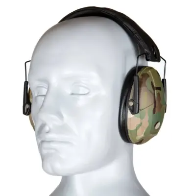 Pasywne ochronniki słuchu IPS1 - Multicam DRA-31-033192-00 asgbox.pl