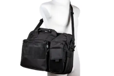 Torba Large Capacity Bag Czarna - obrazek 5