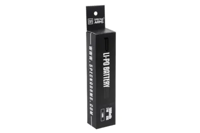 asgbox.pl - Akumulator Li-Po Specna Arms x Gens Ace 1500 mAh 25C 2S1P 7.4V T-Deans G-Tech