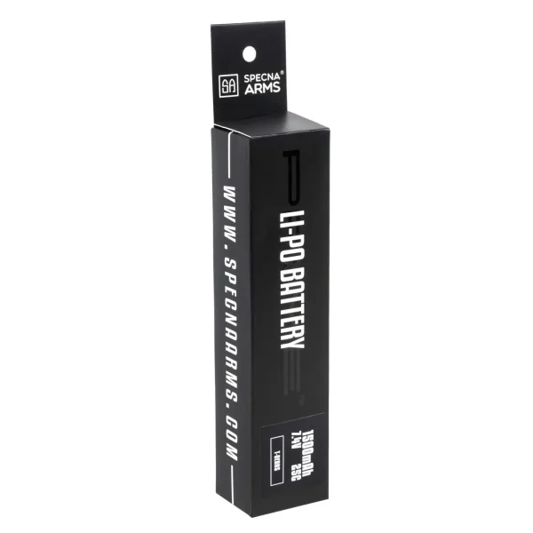 asgbox.pl - Akumulator Li-Po Specna Arms x Gens Ace 1500 mAh 25C 2S1P 7.4V T-Deans G-Tech