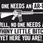 asgbox.pl - Naklejka - NEEDS AN AR