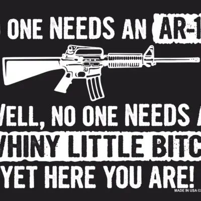 asgbox.pl - Naklejka - NEEDS AN AR