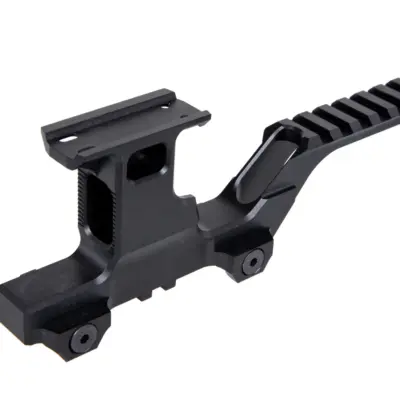 asgbox.pl - Wysoki montaż WADSN pod kolimatory T1/T2 i PEQ Czarny