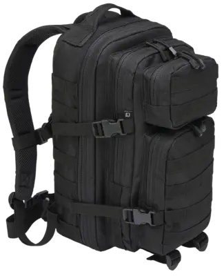Plecak taktyczny Brandit US Cooper 25L Czarny - obrazek 2