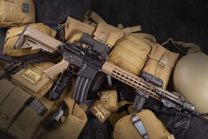 Replika karabinka Specna Arms SA-B15 ONE™ - Chaos Grey OD-G-SPE-01-017536-00 asgbox.pl Replika karabinka Specna Arms SA-B15 ONE™ - Chaos Grey - obrazek 17