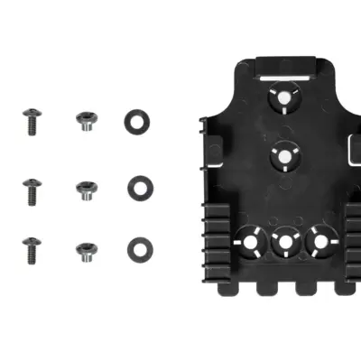 asgbox.pl - Płytka Quick Release do kabur i ładownic - czarna