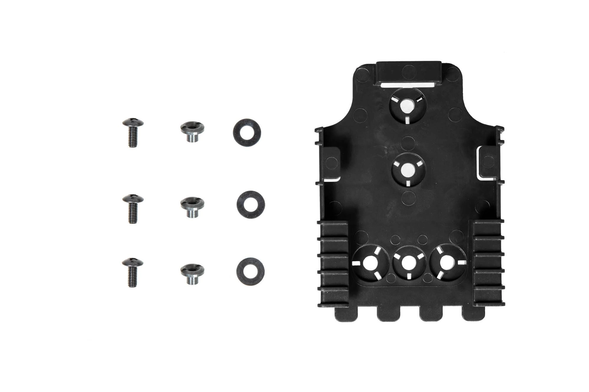 Płytka Quick Release do kabur i ładownic - czarna UTT-29-032042-00 asgbox.pl asgbox.pl - Płytka Quick Release do kabur i ładownic - czarna