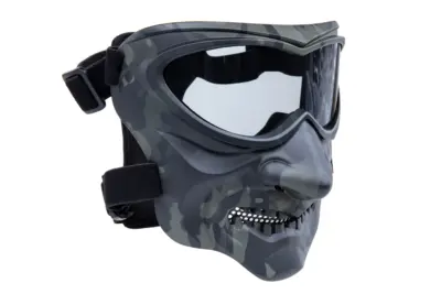 Maska Night Knight MC Black - obrazek 3