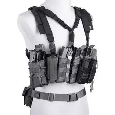 Kamizelka taktyczna Dynamic Chest Rig - tan OD-G-PRI-18-017439-00 asgbox.pl