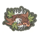 asgbox.pl - Naszywka PVC - KOI TATTOO 1- MC