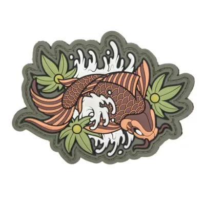 asgbox.pl - Naszywka PVC - KOI TATTOO 1- MC