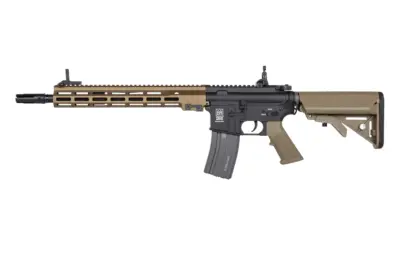 Karabinek ASG Specna Arms SA-A34 ONE Kestrel ETU Silnik Bezszczotkowy Chaos Bronze - obrazek 4