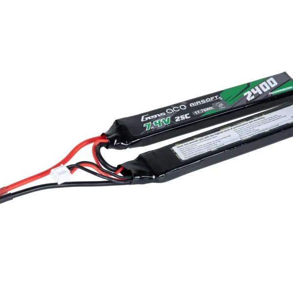asgbox.pl - Akumulator Li-Po Gens Ace 25C 2400mAh 2S2P 7