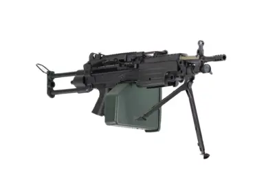 Replika karabinu maszynowego SA-249 PARA CORE™ - czarna (OUTLET) - obrazek 3
