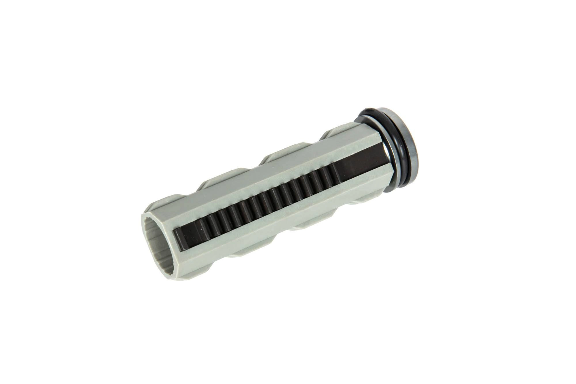 Wzmocniony tłok z kompletem stalowych zębów i głowicą (do replik ICS EBB) MMO-08-031624-00 asgbox.pl Wzmocniony tłok z kompletem stalowych zębów i głowicą (do replik ICS EBB) - obrazek 4