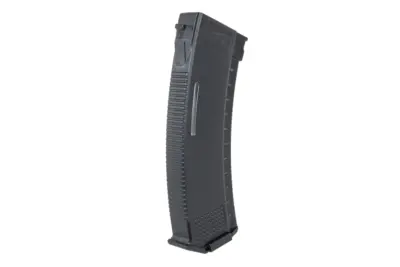 Magazynek Mid-Cap 130/ 30 kulek Arcturus EMM AK MOD1 Variable-Cap Windowed do replik AK Czarny - obrazek 2