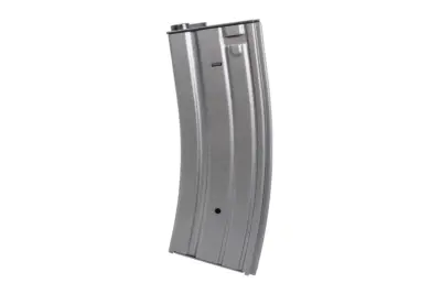 Metalowy magazynek typu low-cap 70 kulek Specna Arms Szary - obrazek 2