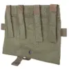 Panel Ładownica Ape Force Gear na 3 magazynki M4/M16 Flat Ranger Green OD-G-APE-19-044853-00 asgbox.pl