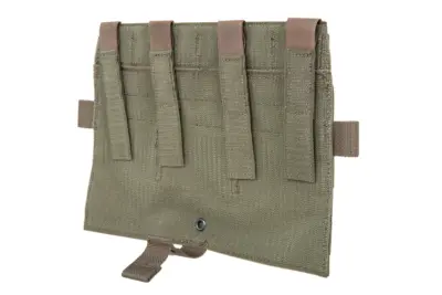 Panel Ładownica Ape Force Gear na 3 magazynki M4/M16 Flat Ranger Green - obrazek 3