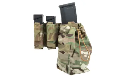 Zestaw ładownic Pew Tactical z zintegrowaną torbą zrzutową PH50 MC - obrazek 3