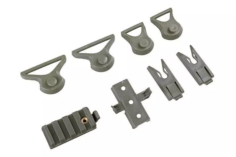 Replika hełmu X-Shield FAST MH - Foliage Green OD-G-GFT-21-036283-00 asgbox.pl Replika hełmu X-Shield FAST MH - Foliage Green - obrazek 5