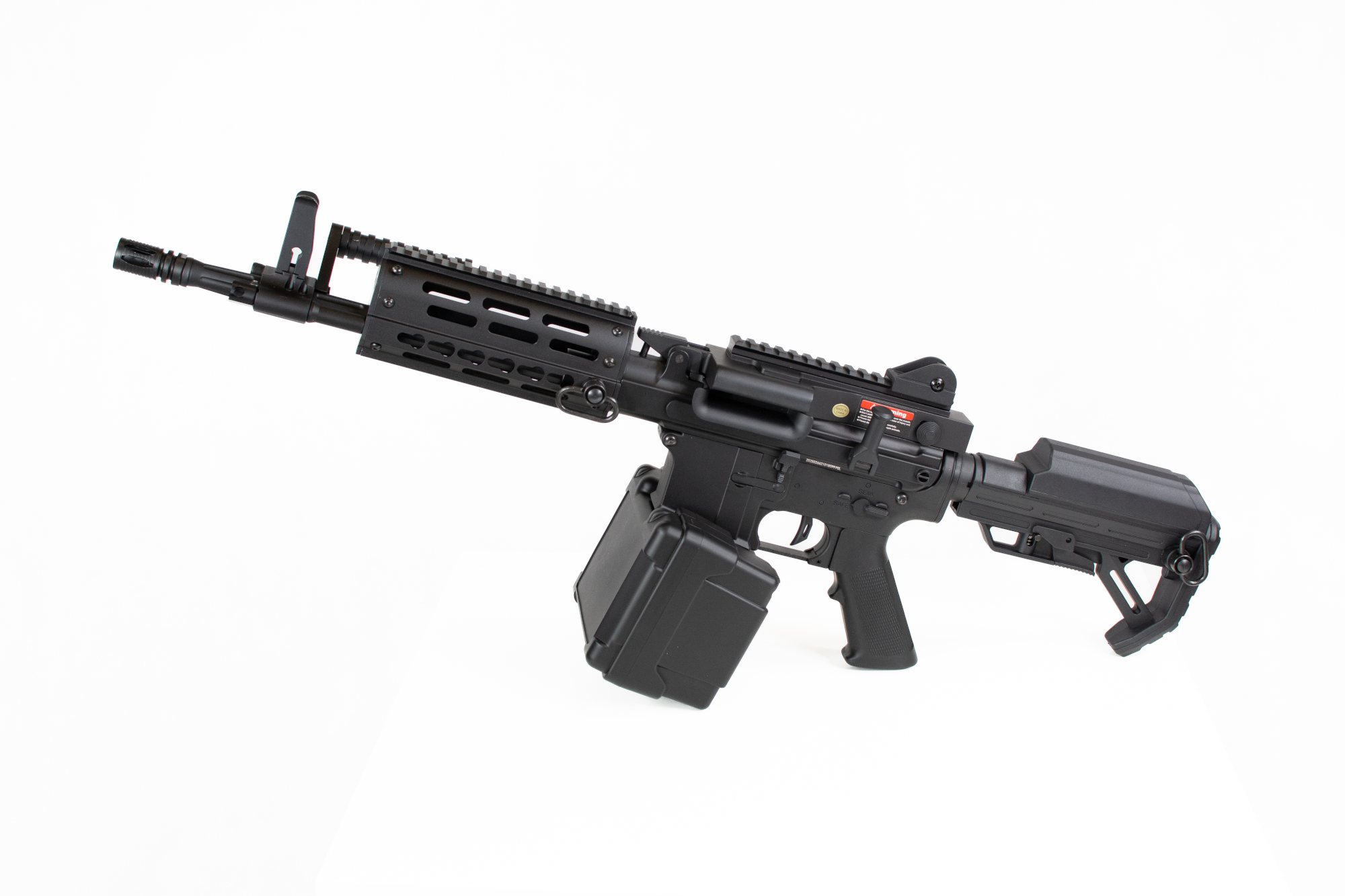 Replika karabinu maszynowego 6671 (OUTLET) OUT-72-035932-00 asgbox.pl Replika karabinu maszynowego 6671 (OUTLET) - obrazek 3