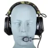 Zestaw słuchawkowy Tac-Sky WYS0145 Noise Reduction Headset Czarny OD-G-TAC-31-043767-00 asgbox.pl