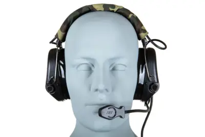 Zestaw słuchawkowy Tac-Sky WYS0145 Noise Reduction Headset Czarny - obrazek 4