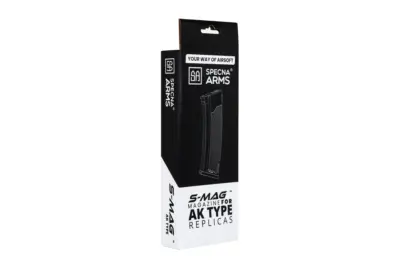 Magazynek 430 kulek Hi-Cap S-Mag Specna Arms do serii J Śliwkowy - obrazek 3