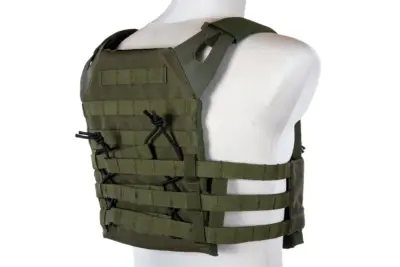 Kamizelka taktyczna typu Jump Plate Carrier - Oliwkowy - obrazek 4