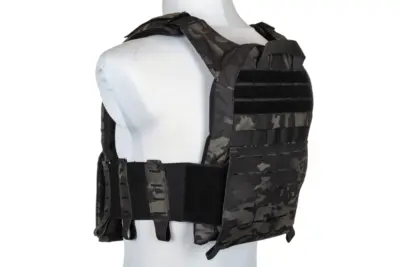 Kamizelka Taktyczna typu Plate Carrier Specna Arms Tactical Advanced Vest MC Black - obrazek 5