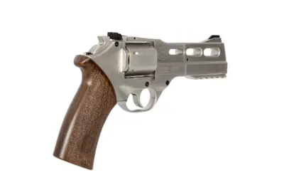 Rewolwer wiatrówka Chiappa Rhino 50DS 4.5mm CO2 - Nickel - obrazek 5