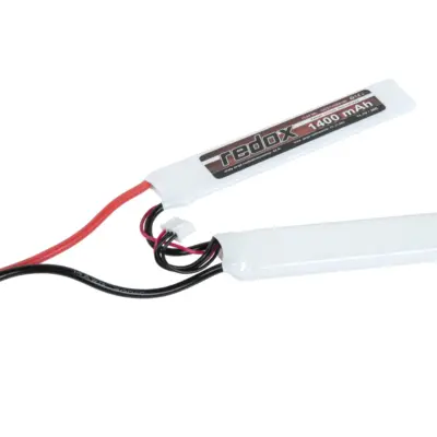 asgbox.pl - Akumulator Li-Po Redox 1400 mAh 11.1 V 30C (2+1) Deans