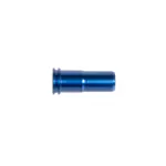 asgbox.pl - Uszczelniona Dysza ERGAL  do replik M4/AR-15 21.00mm Niebieska