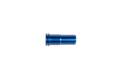 asgbox.pl - Uszczelniona Dysza ERGAL  do replik M4/AR-15 21.00mm Niebieska