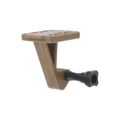 Alternative view of Montaż kamer sportowych na hełm - Tan