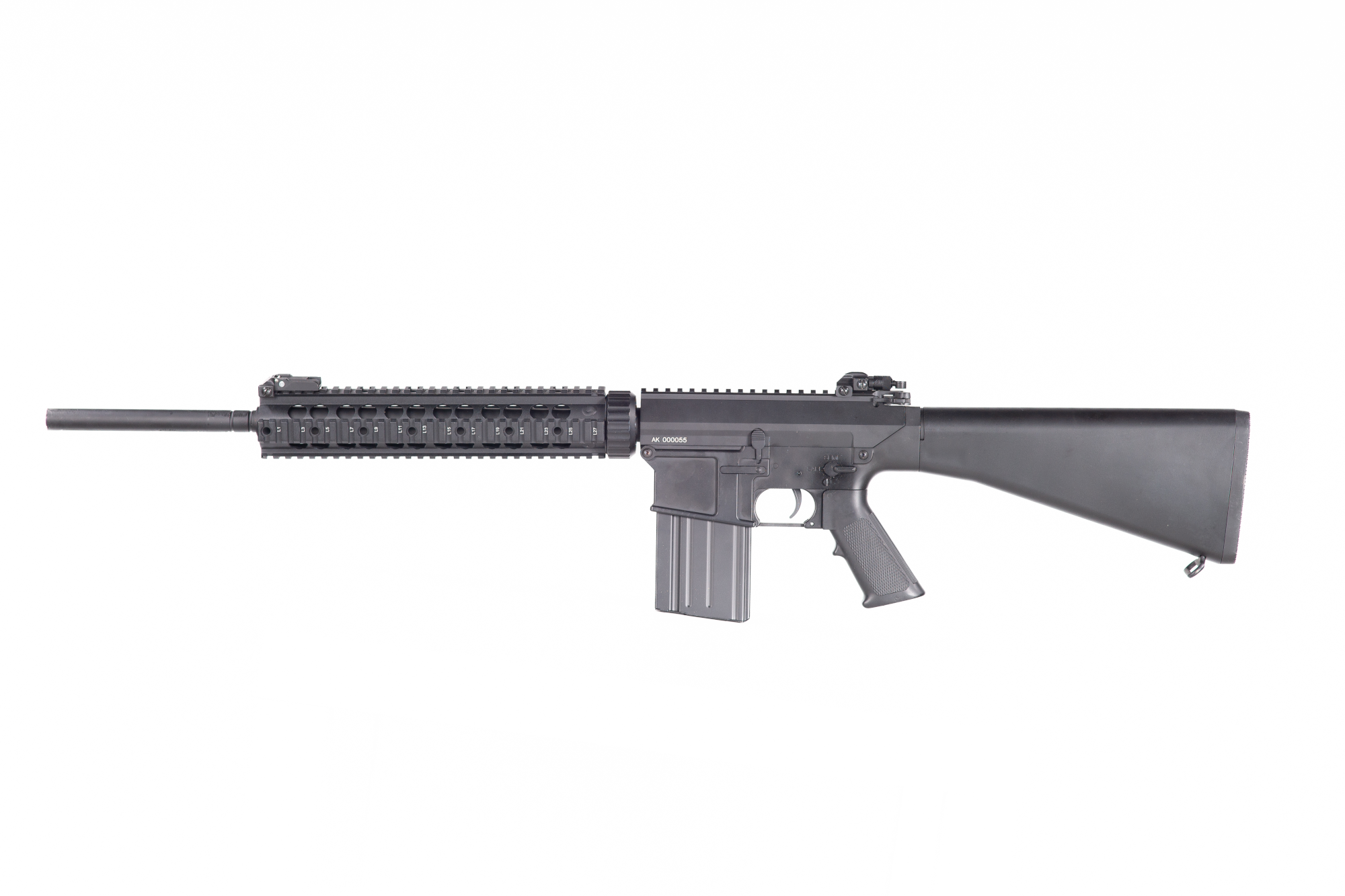 Replika karabinu wyborowego - SNR25 (OUTLET) OUT-72-037231-00 asgbox.pl Replika karabinu wyborowego - SNR25 (OUTLET) - obrazek 4