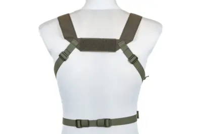 Kamizelka taktyczna typu Chest Rig Specna Arms Tactical Adaptive V2 Oliwkowa - obrazek 3
