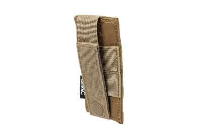 Pojedyncza ładownica typu Open Specna Arms Tactical na magazynki pistoletowe Tan - obrazek 4