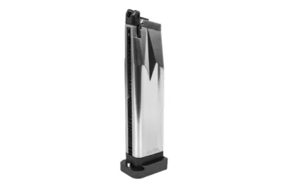 Magazynek green gas 33 kulki SRC Hi-Capa QB Srebrny - obrazek 2