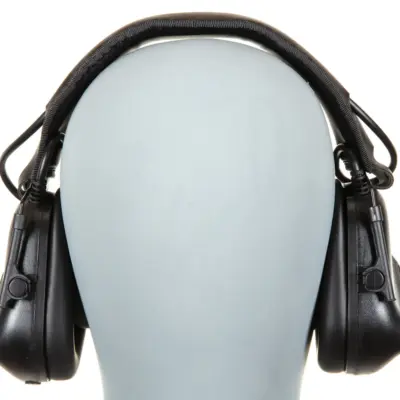 Alternative view of Aktywne ochronniki słuchu Wosport HD-12 wersja IPSC Gen 5 Czarne