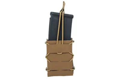 Pojedyncza ładownica typu Open Specna Arms Tactical na magazynki karabinowe Tan - obrazek 2
