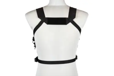 Taktyczny Chest Rig typu Mk4 - Czarny - obrazek 4