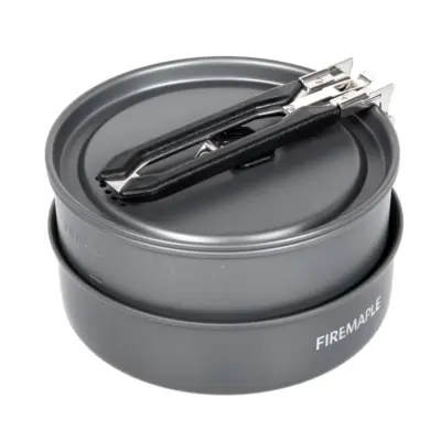 Zestaw naczyń Fire-Maple FEAST 1 Szary FMP-36-042969-00 asgbox.pl