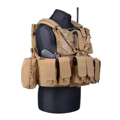 Kamizelka taktyczna typu Maritime - oliwkowa OD-G-GFT-18-009851-00 asgbox.pl