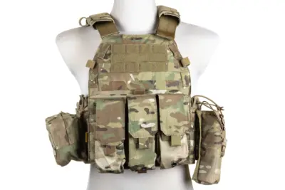 Kamizelka Plate Carrier Emerson Gear 6094A Style z zestawem ładownic MC - obrazek 4