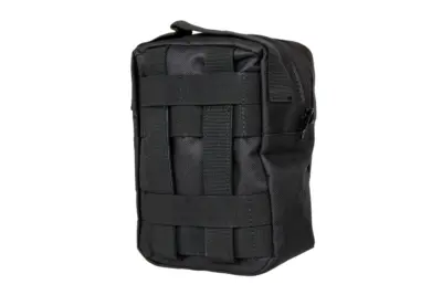 Ładownica molle S17 na ochronniki słuchu - Czarna - obrazek 5