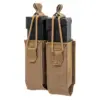Podwójna ładownica Wosport DPMP Coyote Brown OD-G-WSP-19-039475-00 asgbox.pl