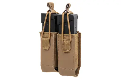 Podwójna ładownica Wosport DPMP Coyote Brown - obrazek 2